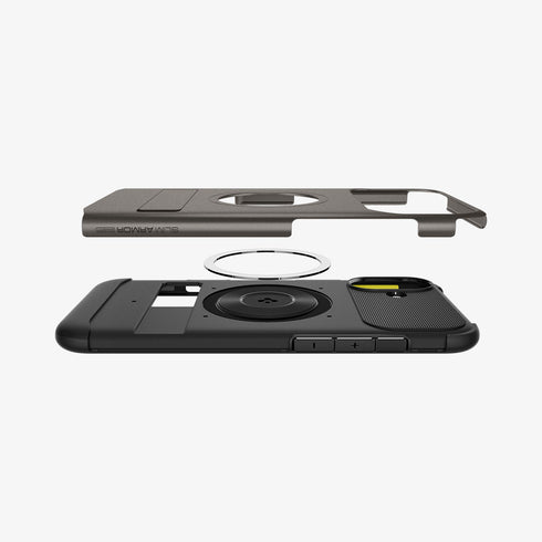 כיסוי Spigen לאייפון 16 מסדרה Slim Armor (MagFit)